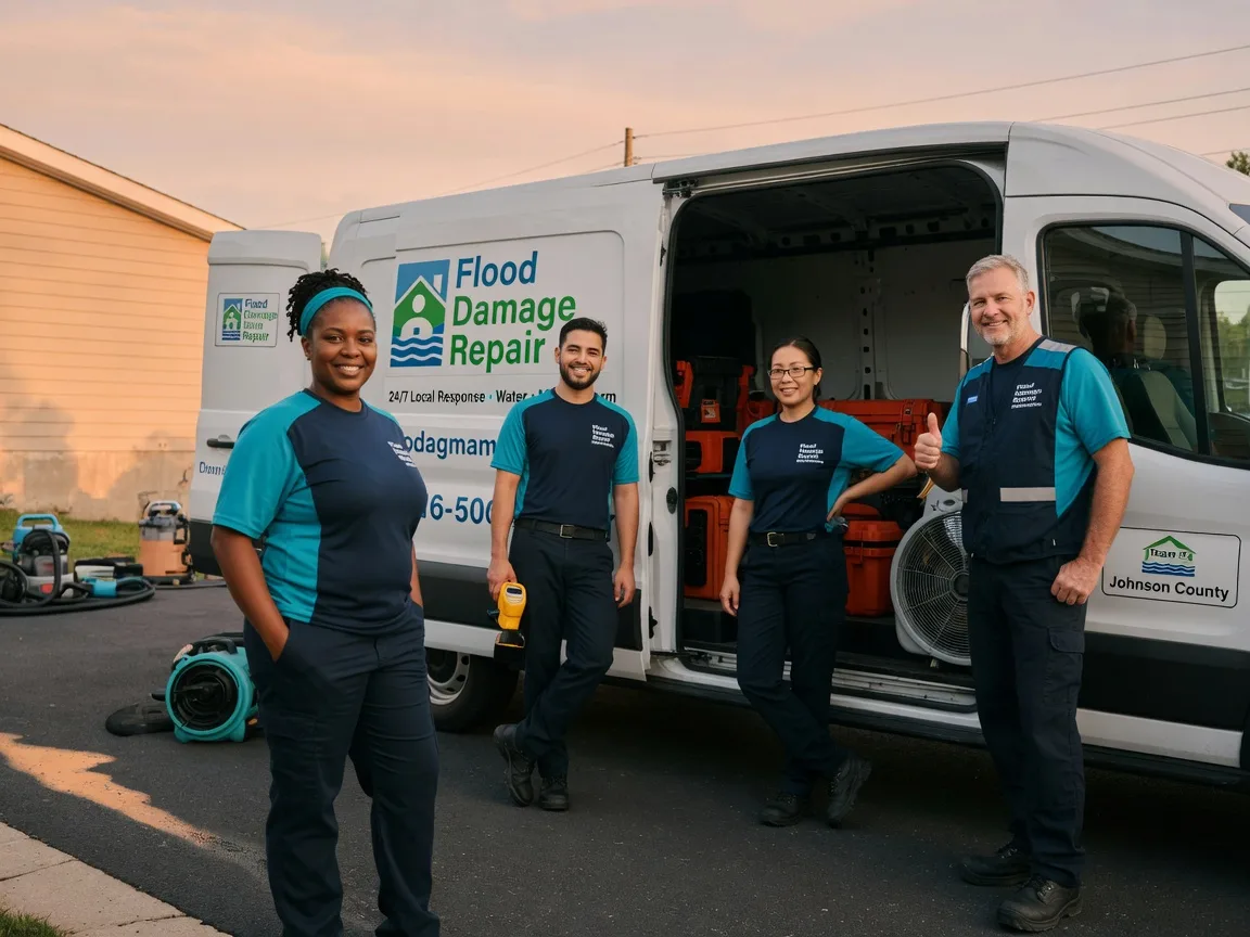 Water Damage Restoration company in Morganville, NJ