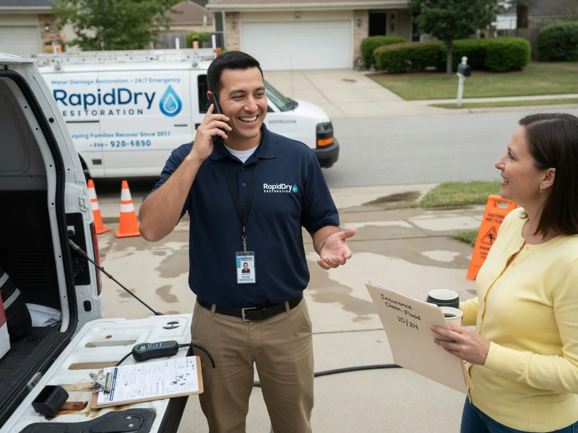 Water Damage Restoration Morganville, NJ FAQs